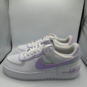 Nike Air Force 1 Wmns Shadow “White Lilac Bloom” size 12w